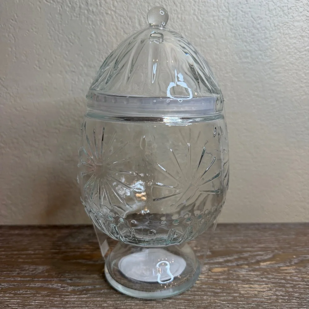 Target Bullseye Playground Easter 2026 Glass Vessel - Egg